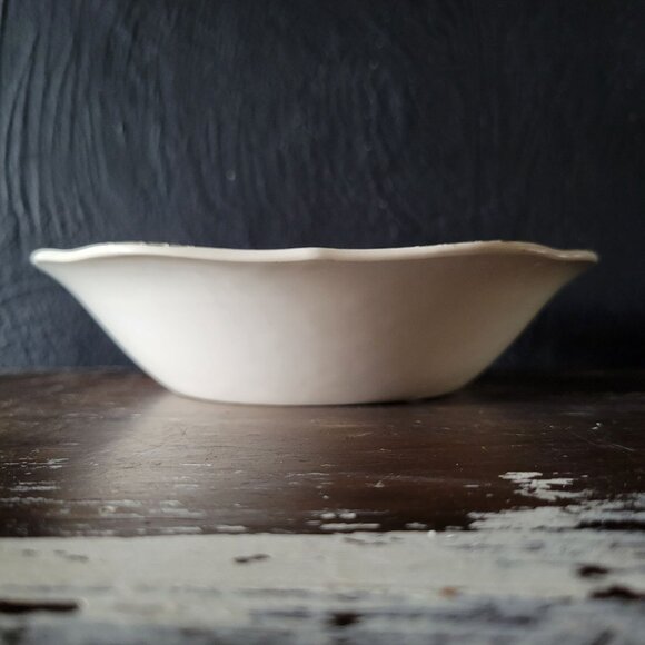 Vtg Johnson Brothers Indian Tree Square Bowl Hand Colored Transferware - Picture 5 of 7